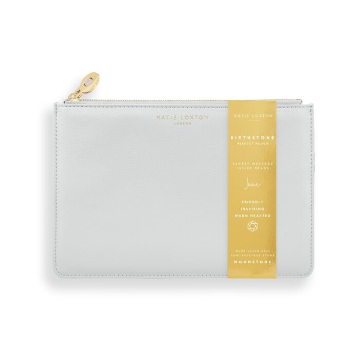 Katie Loxton Birthstone Perfect Pouch - June
